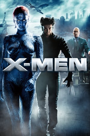 Poster Nonton X-Men (2000) Sub Indo jf