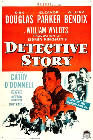 Poster Nonton Detective Story (1951) Sub Indo jf