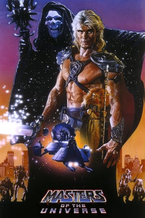 Poster Masters of the Universe (1987) jf