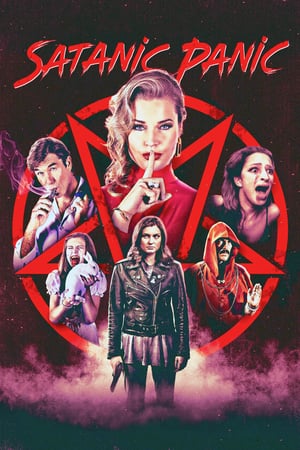 Poster Satanic Panic (2019) jf