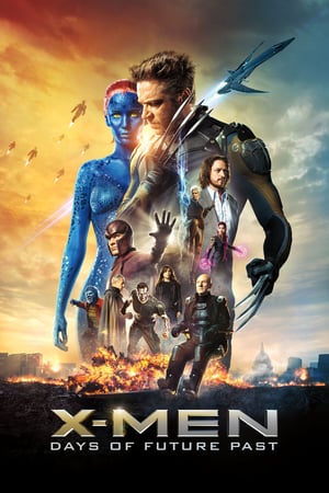 X Men Days of Future Past 2014 Poster
