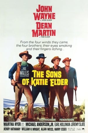 The Sons of Katie Elder 1965 Poster
