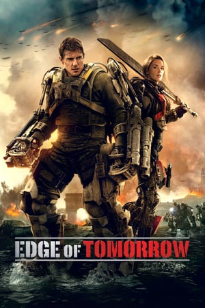 Poster Nonton Edge of Tomorrow (2014) Sub Indo jf