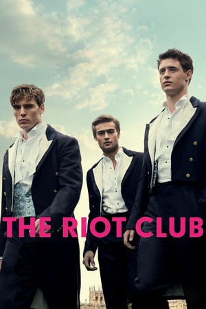 Poster The Riot Club (2014) jf