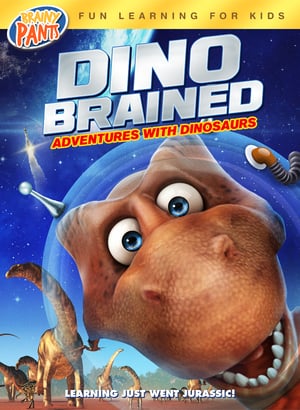 Dino Brained 2019 Poster