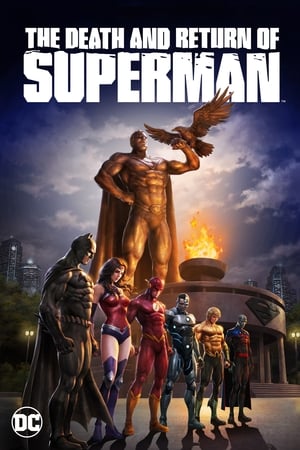 Poster The Death and Return of Superman (2019) jf