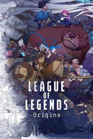 League of Legends Origins 2019 Poster