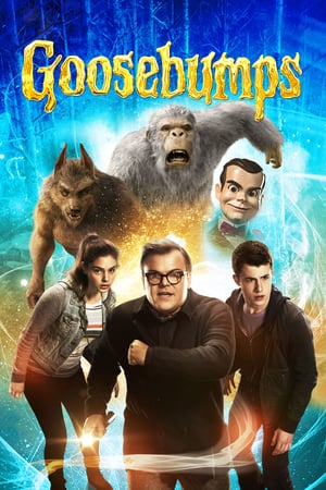 Poster Goosebumps (2015) jf