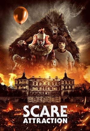 Poster Scare Attraction (2019)