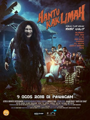 Poster Kak Limah’s Ghost (2018) jf