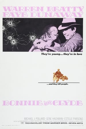 Poster Bonnie and Clyde (1967) jf