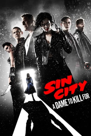 Poster Sin City: A Dame to Kill For (2014) jf