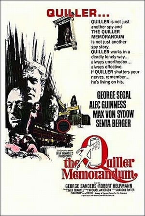 The Quiller Memorandum 1966 gt Poster
