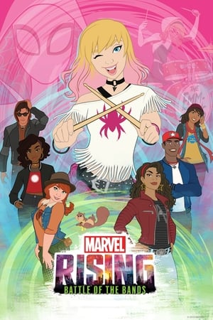 Poster Marvel Rising: Battle of the Bands (2019)