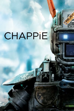 Poster Chappie (2015) jf