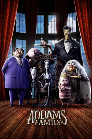 Poster The Addams Family (2019) jf