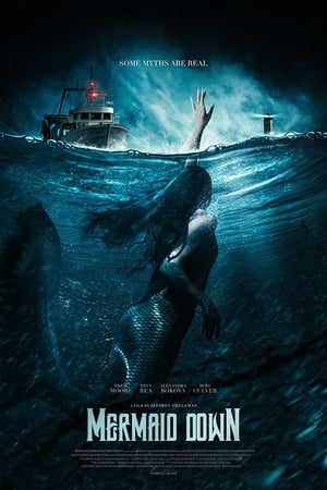 Poster Mermaid Down (2019) jf