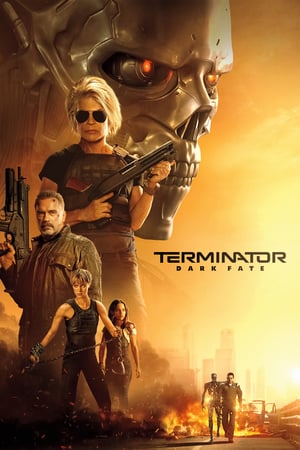 Poster Nonton Terminator: Dark Fate (2019) Sub Indo jf