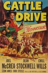 Nonton Film Cattle Drive (1951) Sub Indo