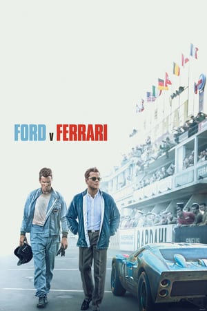 Poster Nonton Ford v Ferrari (2019) Sub Indo jf