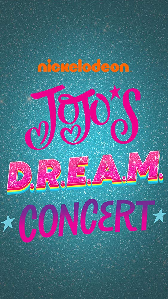 JoJo8217 s D R E A M Concert 2019 Poster