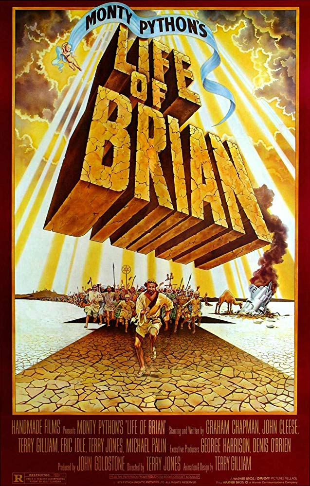 Poster Life of Brian (1979) jf