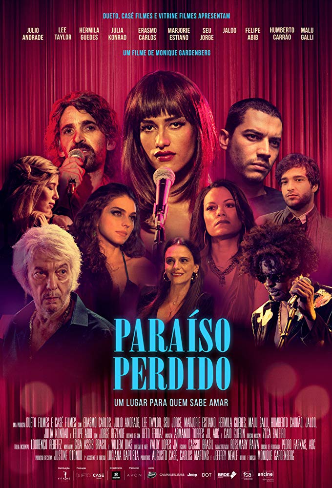 Poster Paraíso Perdido (2018)