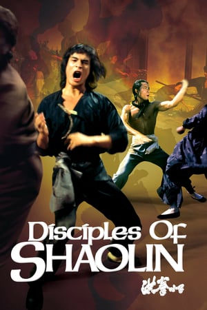 Poster Disciples of Shaolin (1975) gt