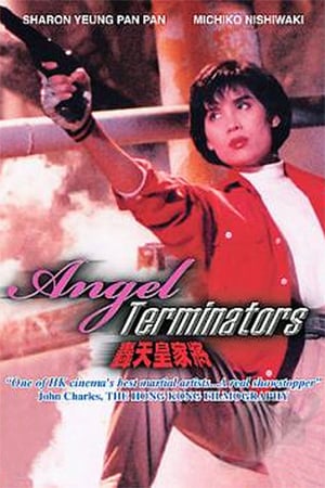 Angel Terminators 1992 gt Poster