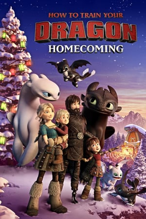 Poster Nonton How to Train Your Dragon: Homecoming (2019) Sub Indo jf