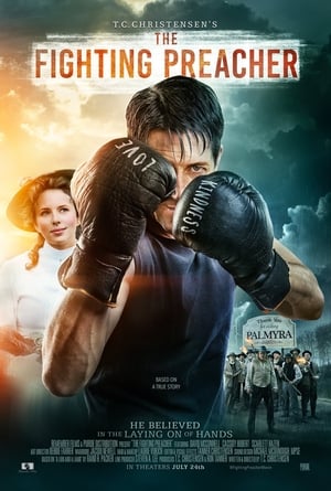 Poster The Fighting Preacher (2019) jf