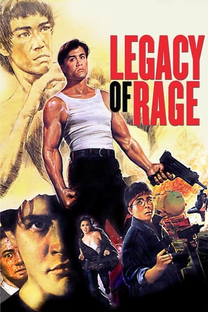 Poster Nonton Legacy of Rage (1986) Sub Indo jf