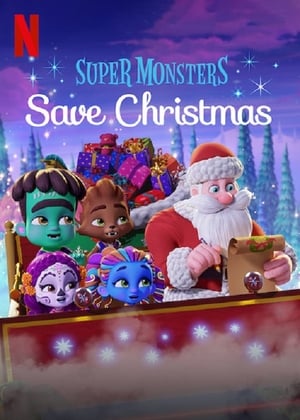Super Monsters Save Christmas 2019 Poster