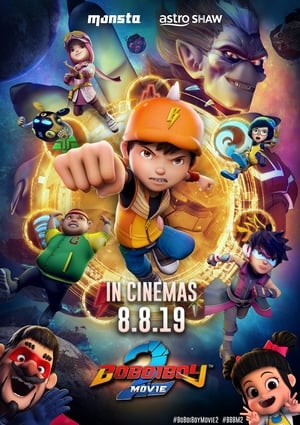 BoBoiBoy The Movie 2 2019 Poster