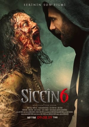 Poster Sijjin 6 / Siccin 6 (2019) jf