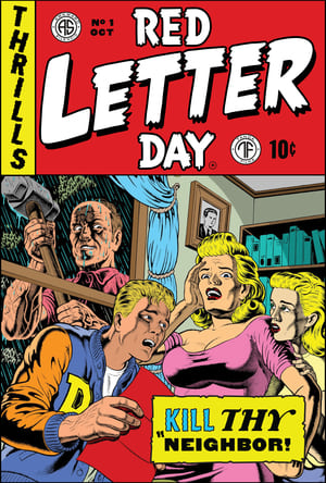 Poster Red Letter Day (2019) jf