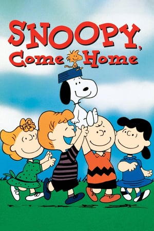 Poster Snoopy, Come Home (1972) jf