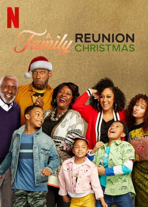 Poster A Family Reunion Christmas (2019) jf