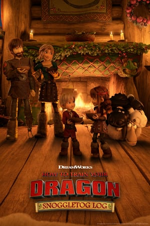How to Train Your Dragon Snoggletog Log 2019 Poster