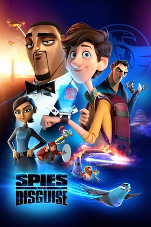 Poster Nonton Spies in Disguise (2019) Sub Indo jf