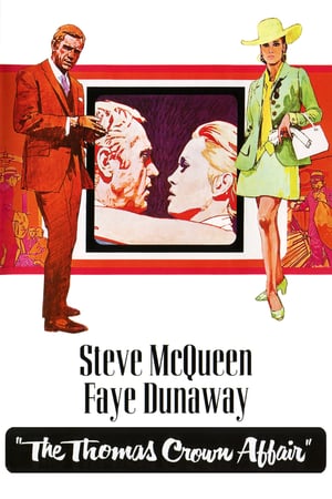 Poster The Thomas Crown Affair (1968) jf