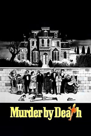 Poster Murder by Death (1976) jf