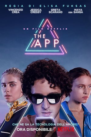 Poster The App (2019) jf