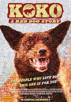 Poster Koko: A Red Dog Story (2019)