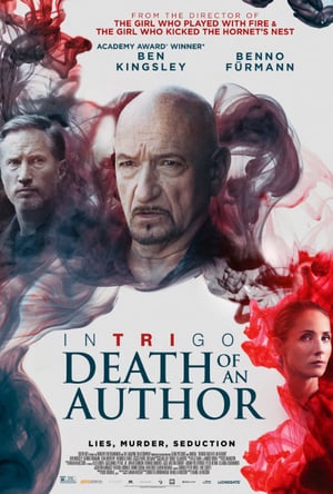 Poster Intrigo: Death of an Author (2018) jf