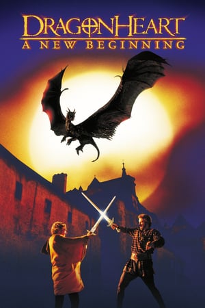 Poster DragonHeart: A New Beginning (2000) jf