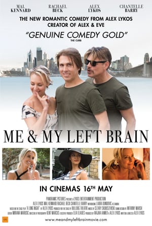 Poster Me and My Left Brain (2019)