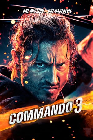 Poster Commando 3 (2019) jf