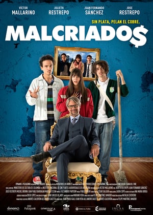 Poster Malcriados (2016)