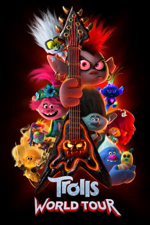 Poster Nonton Trolls World Tour (2020) Sub Indo jf